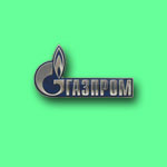 Корпоративный значок «Газпром»